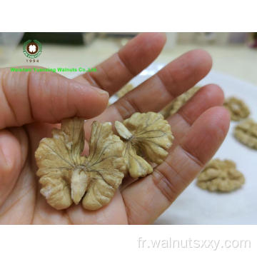 Les noyaux de noix ont des moitiés de lumière (LH) du Yunnan